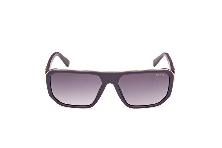 Sonnenbrille Guess GU00124 82A Rechteck Lila