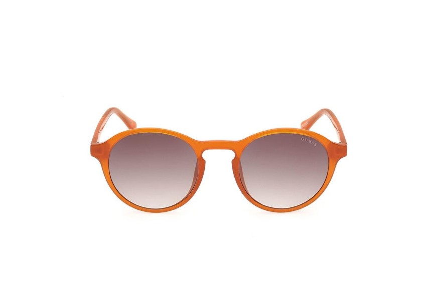 Sunglasses Guess GU00062 42F Rund Orange