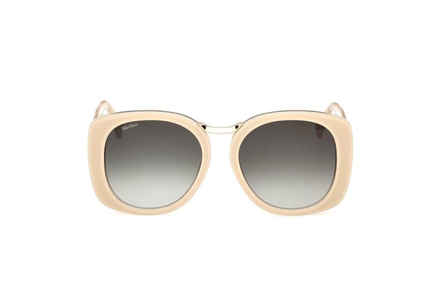 Sunglasses Max Mara MM0092 25P Rund Beige