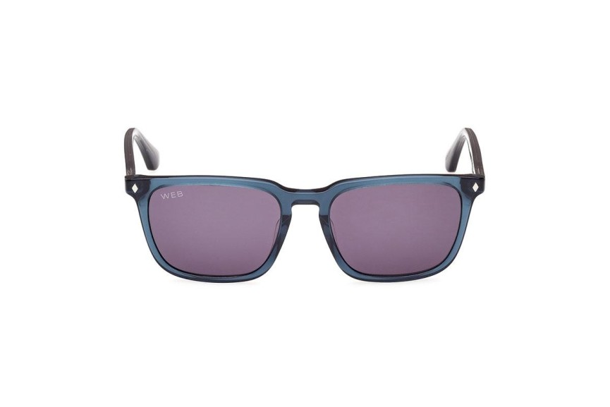 Sonnenbrille Web WE0369 92A Quadratisch Blau