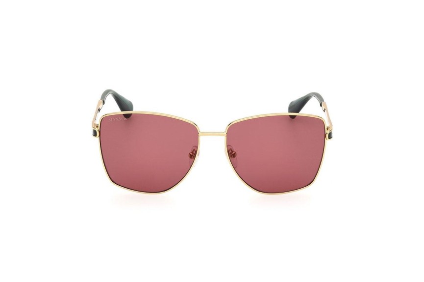 Sonnenbrille Max&Co. MO0104 30S Rechteck Gold