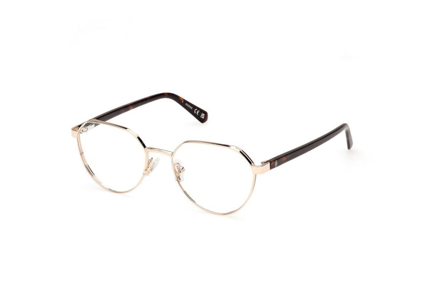 Glasses Guess GU50136 032 Rund Grau