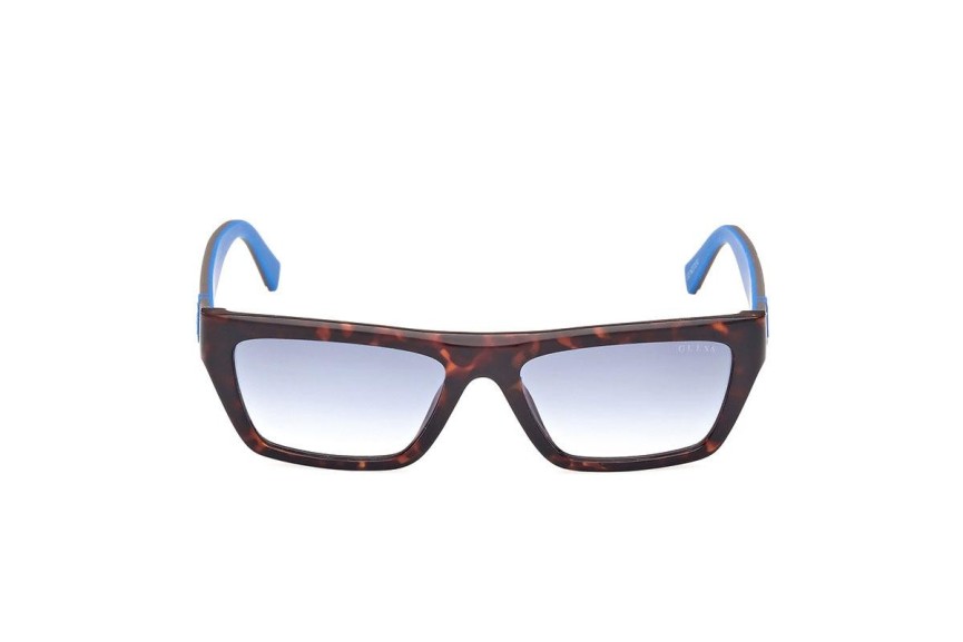 Sonnenbrille Guess GU00120 52W Rechteck Havanna