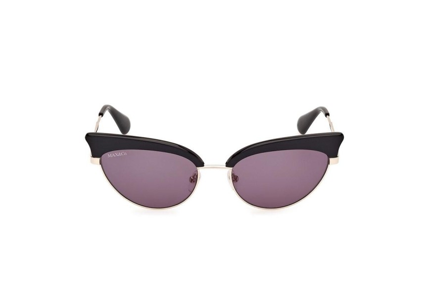 Sunglasses Max&Co. MO0102 01A Cat Eye Schwarz