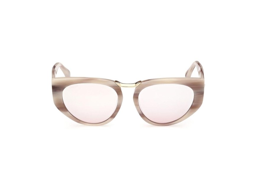 Sonnenbrille Max Mara MM0093 60G Cat Eye Beige