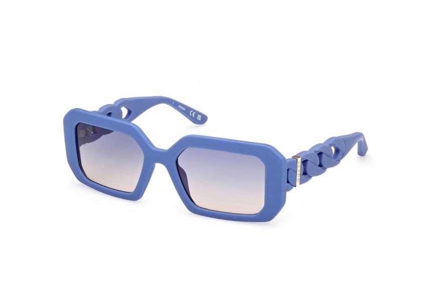 Sunglasses Guess GU00110 91W Quadratisch Blau