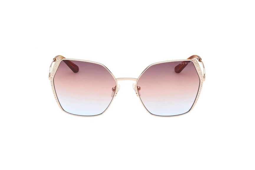 Sunglasses Guess GU7843-S 33F Rechteck Gold