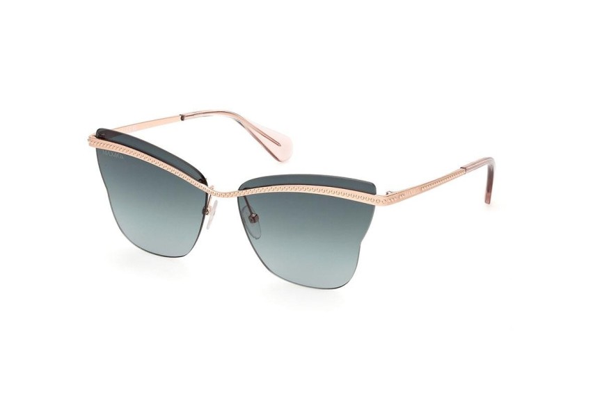 Sunglasses Max&Co. MO0103 33P Quadratisch Gold