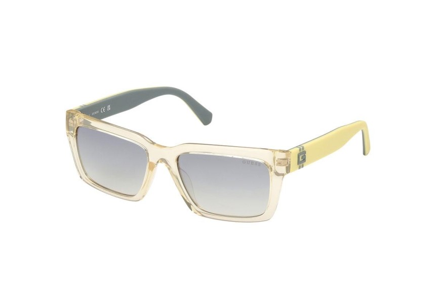 Sonnenbrille Guess GU00121 39C Rechteck Gelb