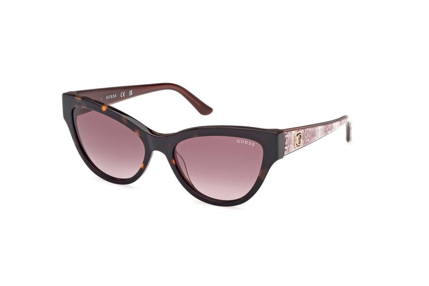 Sonnenbrille Guess GU00112 52F Cat Eye Havanna