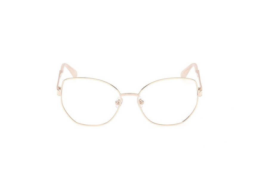 Glasses Max&Co. MO5140 025 Rechteck Beige