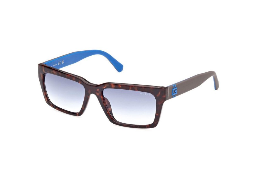 Sonnenbrille Guess GU00121 52W Rechteck Havanna