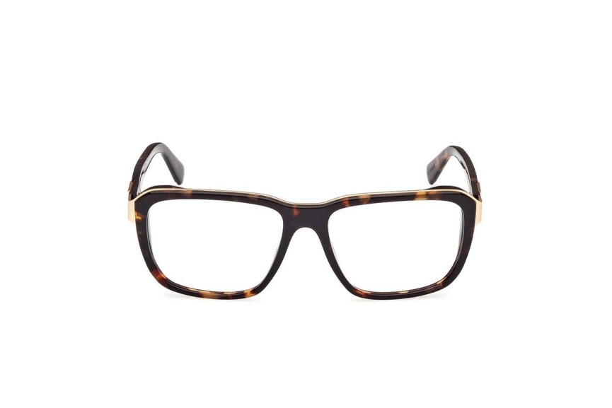 Glasses Guess GU50137 052 Rechteck Havanna