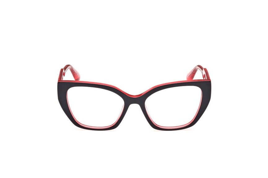 Glasses Max&Co. MO5129 005 Cat Eye Schwarz