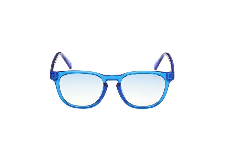 Sonnenbrille Guess GU8293 90X Rund Blau