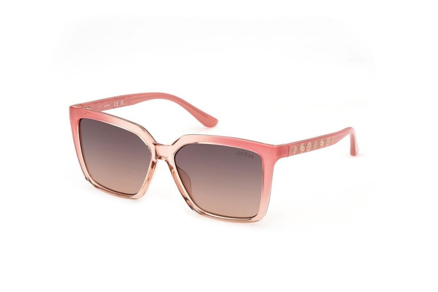 Sonnenbrille Guess GU00099 74B Quadratisch Rosa