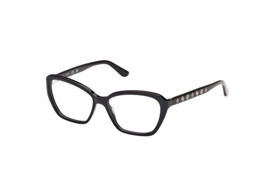 Brillen Guess GU50115 001 Cat Eye Schwarz