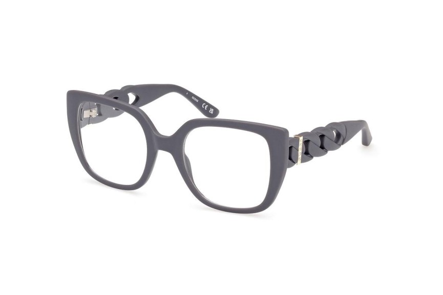 Glasses Guess GU50118 020 Quadratisch Grau