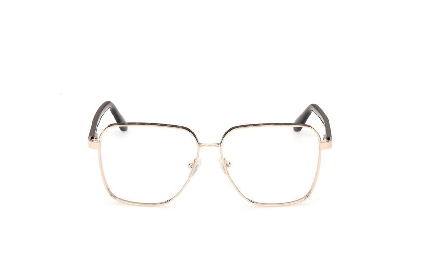 Glasses Guess GU50125 005 Quadratisch Gold