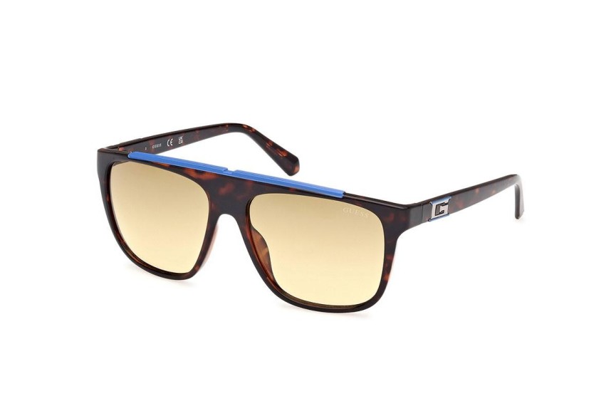 Sunglasses Guess GU00123 52F Quadratisch Havanna