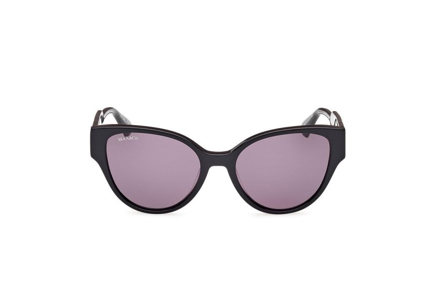 Sunglasses Max&Co. MO0095 01A Rund Schwarz