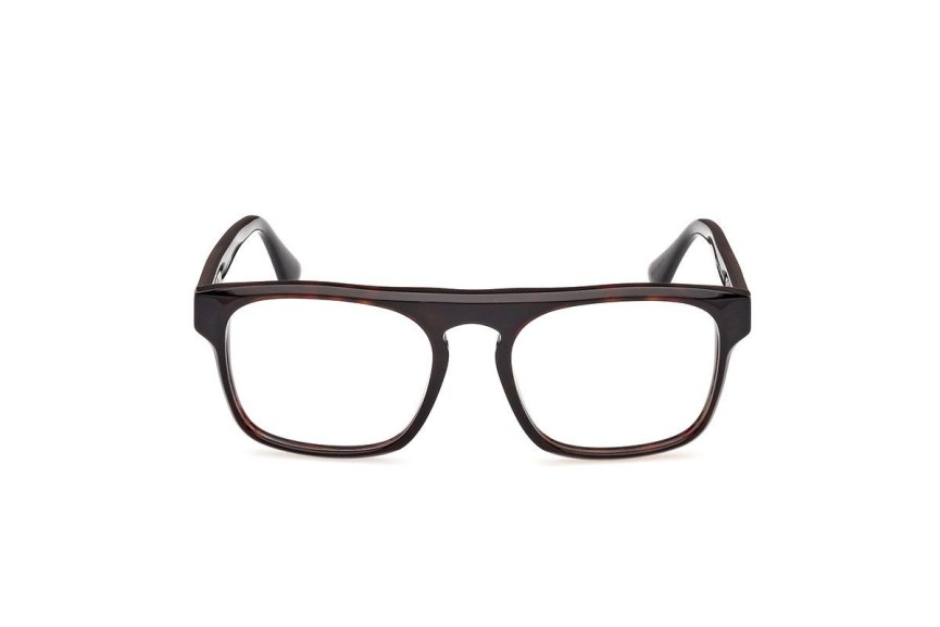 Glasses Web WE5434 056 Quadratisch Havanna