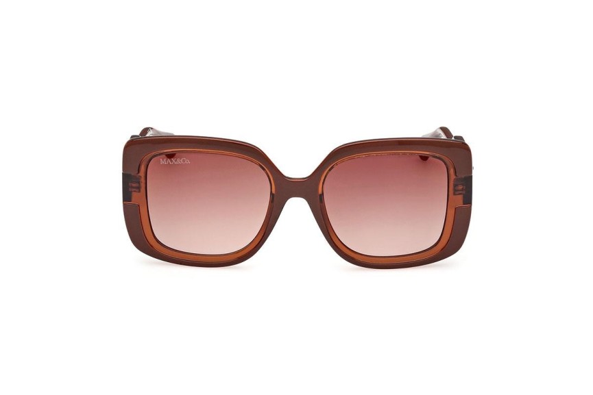 Sonnenbrille Max&Co. MO0096 50F Quadratisch Braun