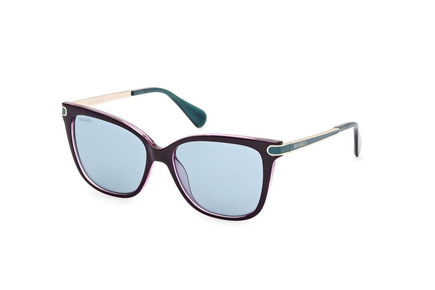 Sonnenbrille Max&Co. MO0100 81V Rund Lila