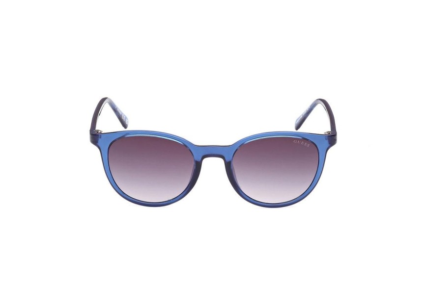 Sonnenbrille Guess GU00118 90B Rund Blau