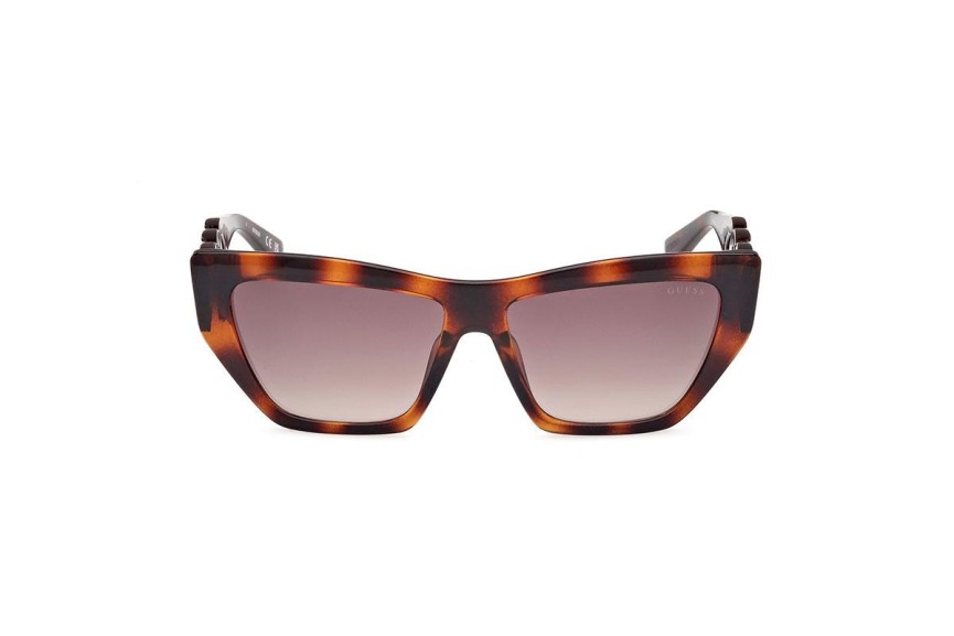 Sonnenbrille Guess GU00111 52F Cat Eye Havanna