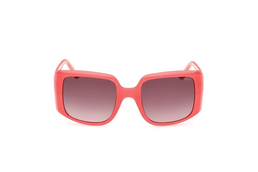 Sunglasses Guess GU00097 72F Quadratisch Rosa