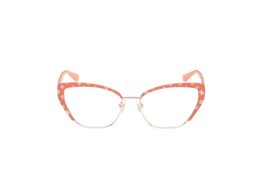 Glasses Guess GU50122 074 Cat Eye Rosa