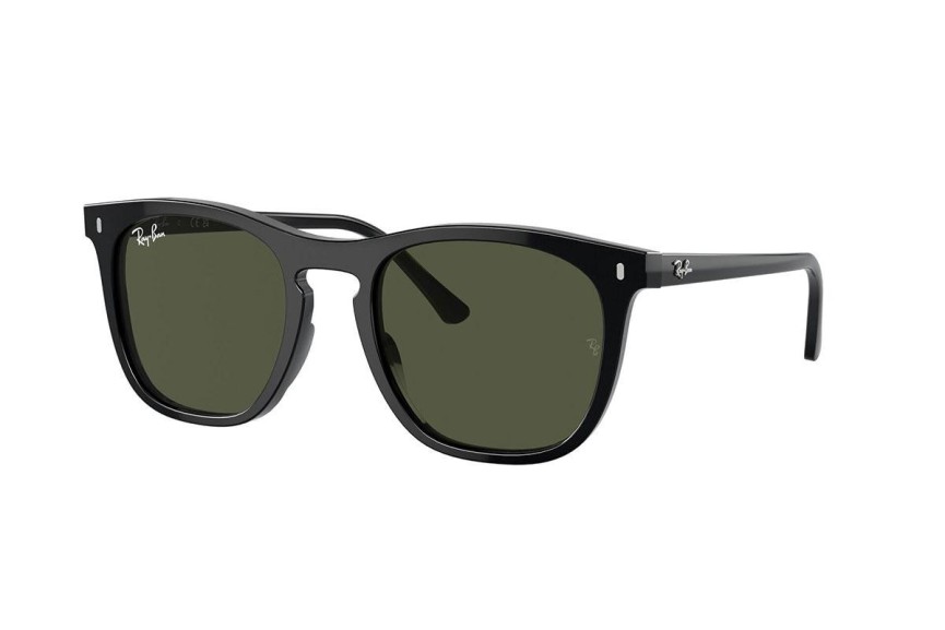 Sonnenbrille Ray-Ban RB2210 901/31 Quadratisch Schwarz