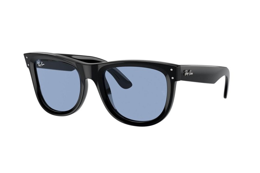 Sonnenbrille Ray-Ban Wayfarer Reverse RBR0502S 667772 Quadratisch Schwarz