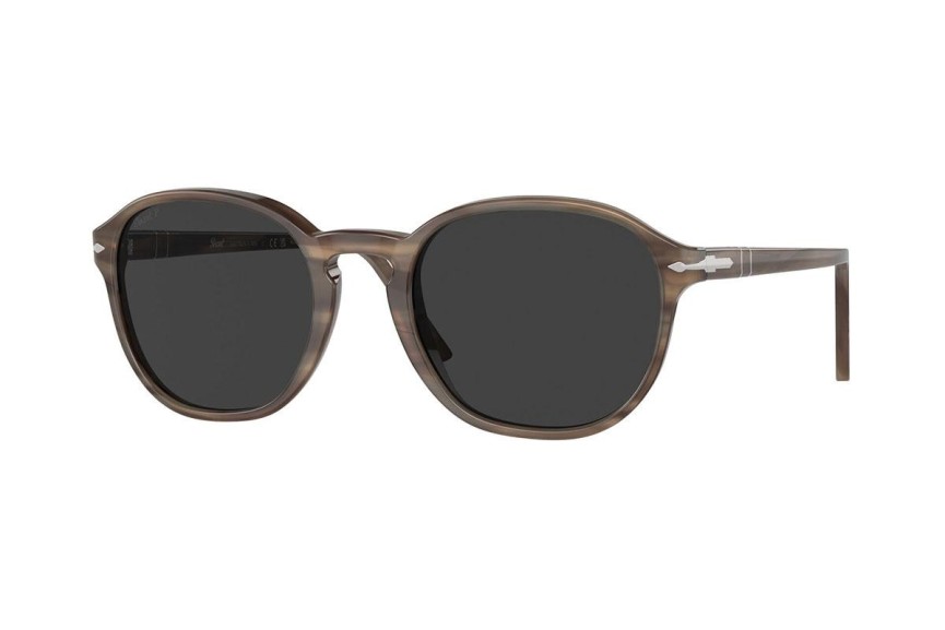 Sunglasses Persol PO3343S 120848 Polarized Rund Braun