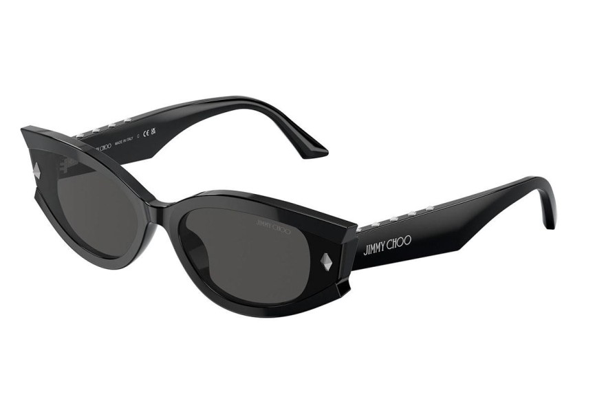 Sonnenbrille Jimmy Choo JC5015U 500087 Cat Eye Schwarz