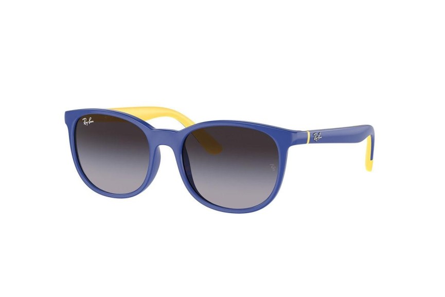 Sunglasses Ray-Ban Junior RJ9079S 71328G Quadratisch Blau