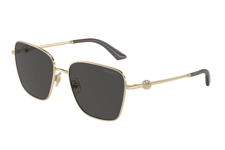 Sunglasses Jimmy Choo JC4005HB 300687 Quadratisch Gold