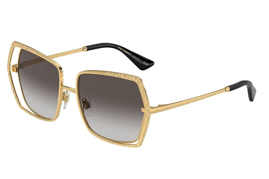 Sonnenbrille Dolce & Gabbana DG2306 02/8G Cat Eye Gold