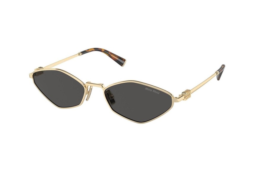 Sonnenbrille Miu Miu MU56ZS ZVN5S0 Besondere Gold