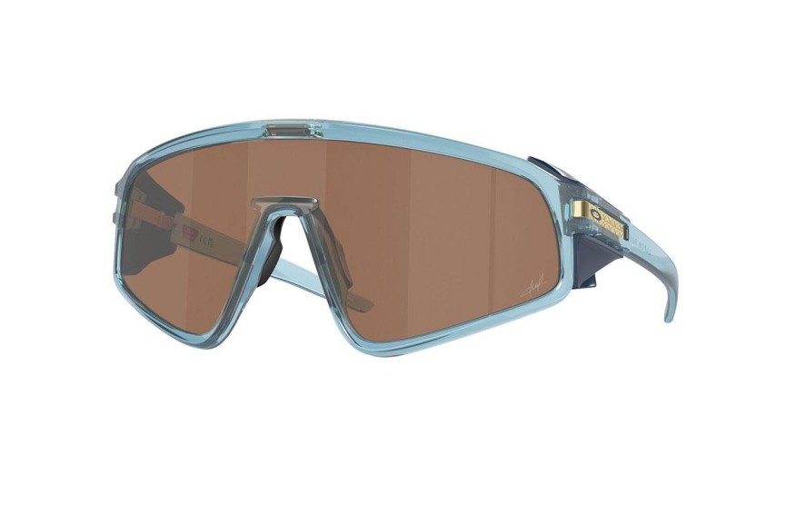 Sonnenbrille Oakley LATCH PANEL KYLIAN MBAPPÈ OO9404 940408 Rechteck Blau