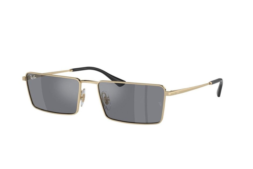 Sonnenbrille Ray-Ban RB3741 92136V Rechteck Gold