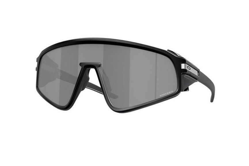 Sonnenbrille Oakley LATCH PANEL KYLIAN MBAPPÈ OO9404 940401 Rechteck Schwarz