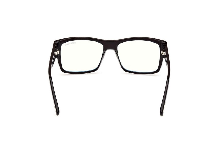 Glasses Tom Ford FT5941-B 001 Rechteck Schwarz