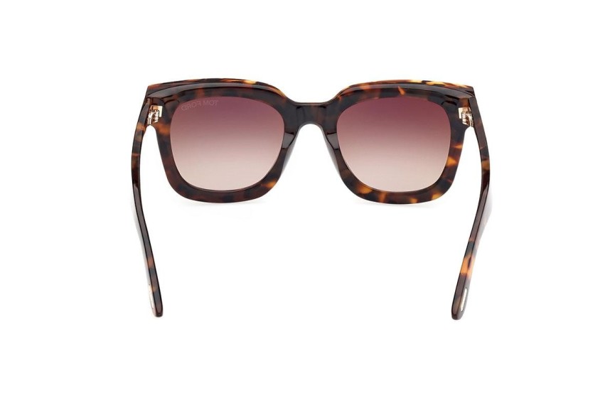 Sonnenbrille Tom Ford FT1115 52G Quadratisch Havanna