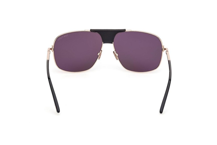 Sonnenbrille Tom Ford FT1096 28A Quadratisch Gold