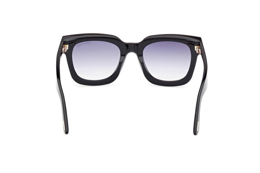 Sonnenbrille Tom Ford FT1115 01B Quadratisch Schwarz