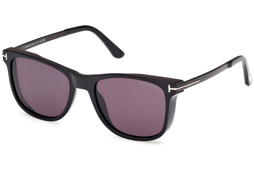 Sonnenbrille Tom Ford FT1104 01A Quadratisch Schwarz