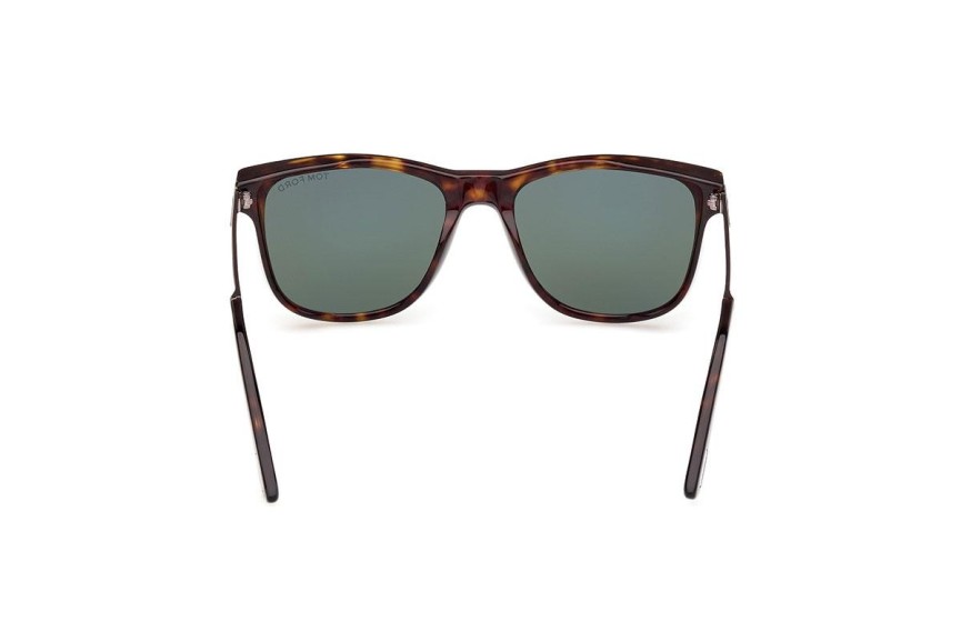 Sonnenbrille Tom Ford FT1104 52N Quadratisch Havanna