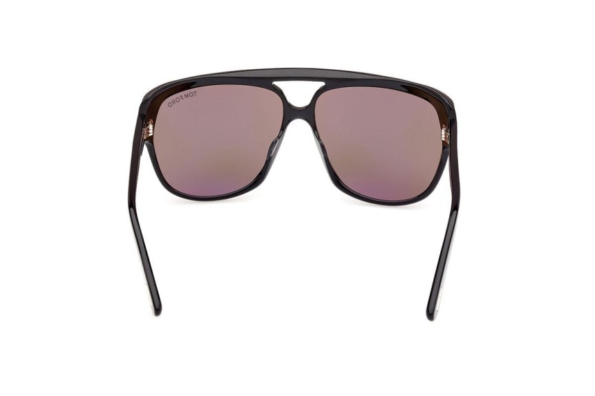 Sonnenbrille Tom Ford FT1103 01L Quadratisch Schwarz